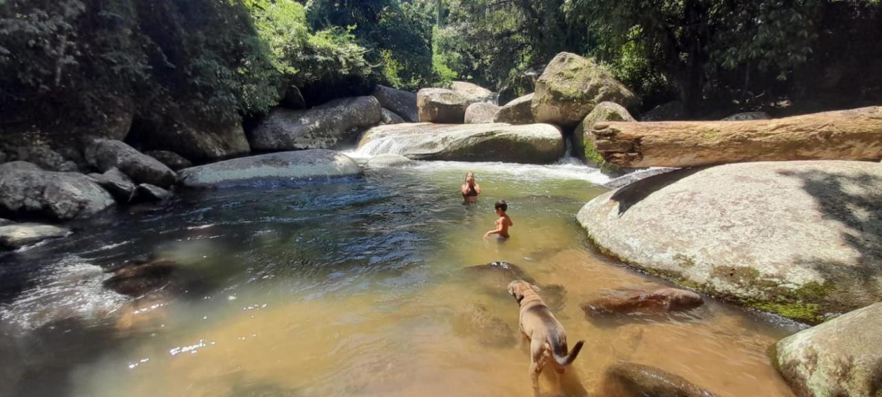 פאראטי Recanto Da Margo 1, Casa Com Acesso A Cachoeira מראה חיצוני תמונה