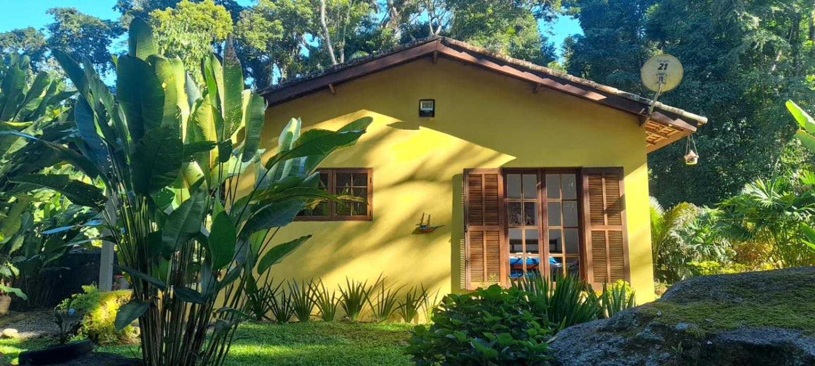 פאראטי Recanto Da Margo 1, Casa Com Acesso A Cachoeira מראה חיצוני תמונה