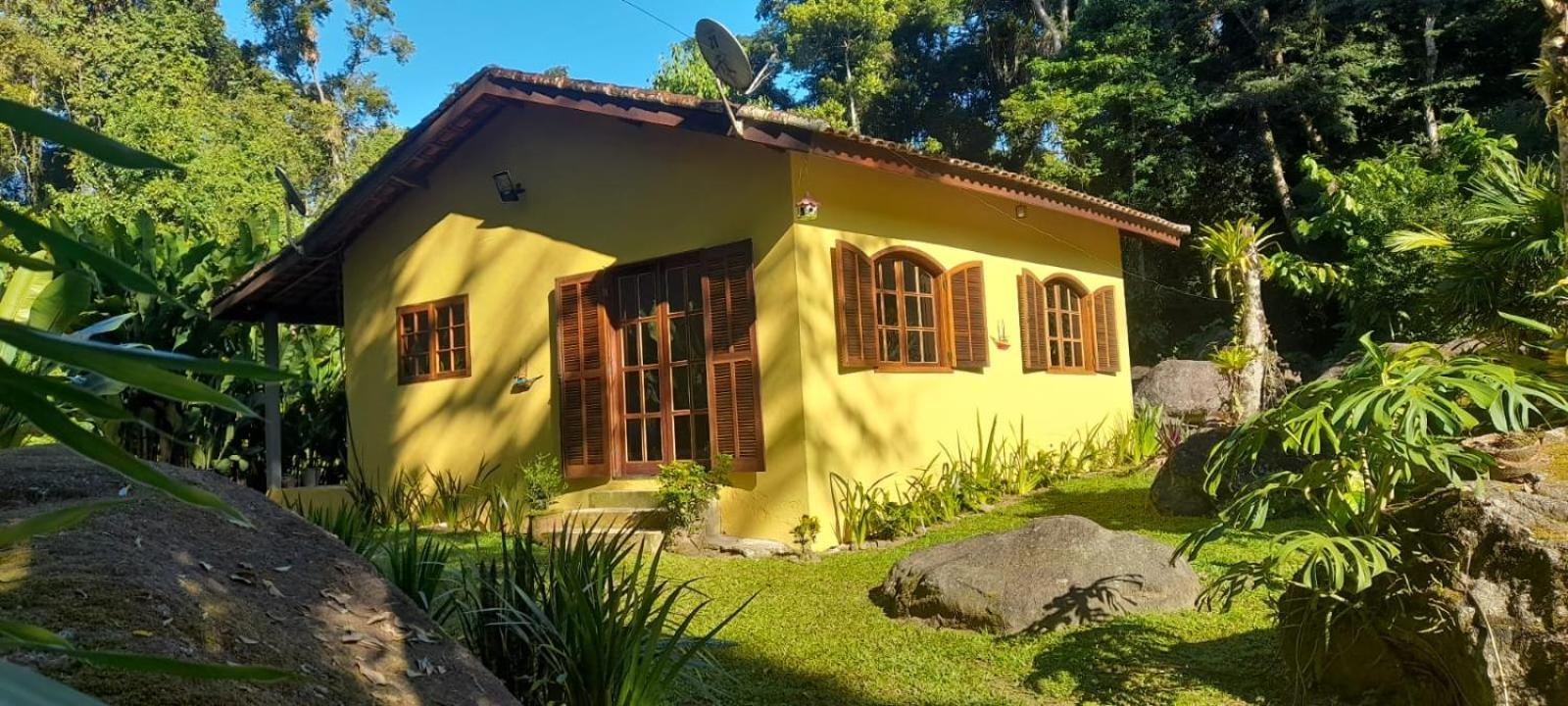 פאראטי Recanto Da Margo 1, Casa Com Acesso A Cachoeira מראה חיצוני תמונה