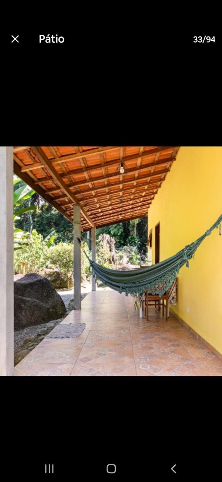 פאראטי Recanto Da Margo 1, Casa Com Acesso A Cachoeira מראה חיצוני תמונה