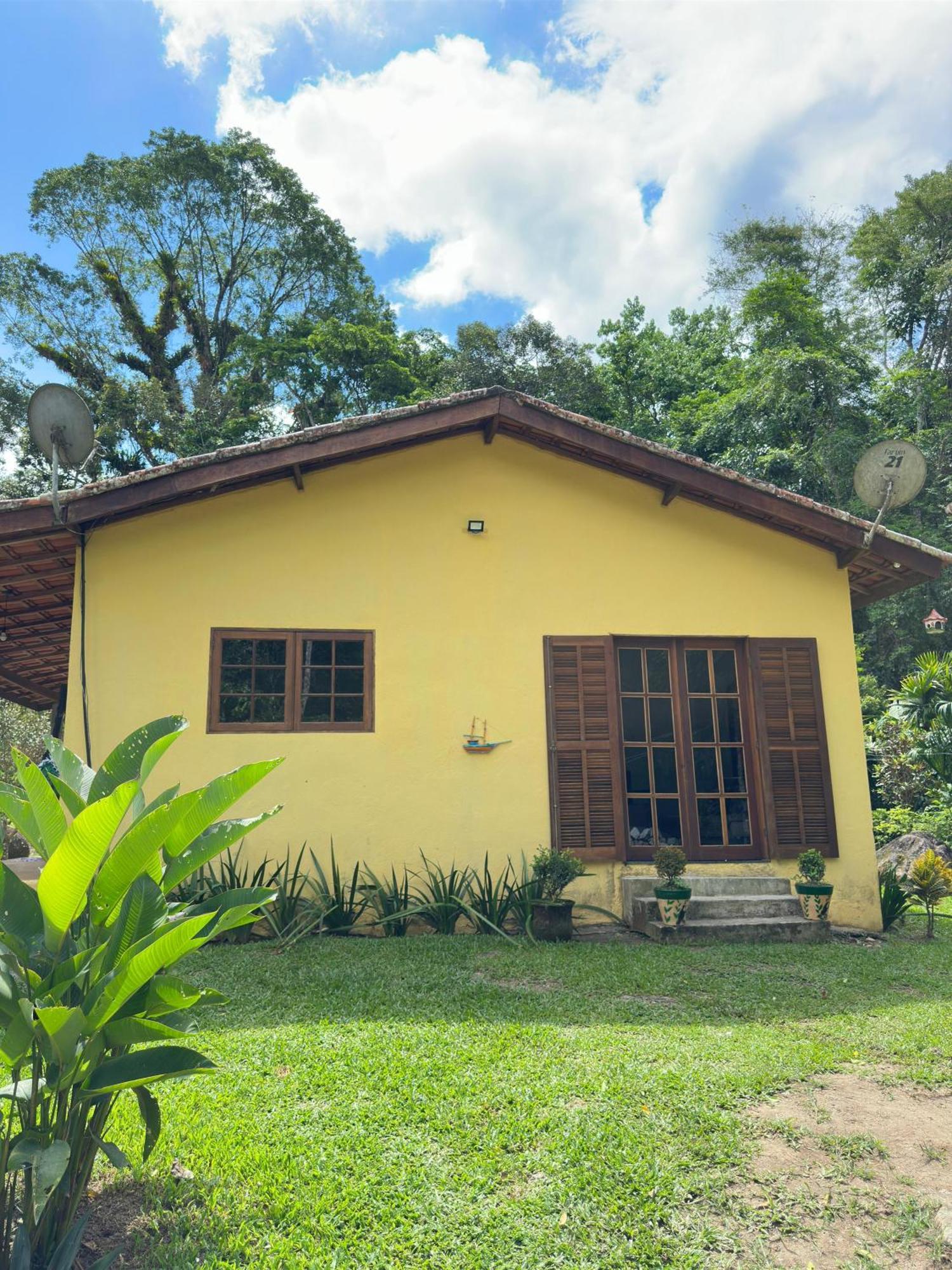 פאראטי Recanto Da Margo 1, Casa Com Acesso A Cachoeira מראה חיצוני תמונה