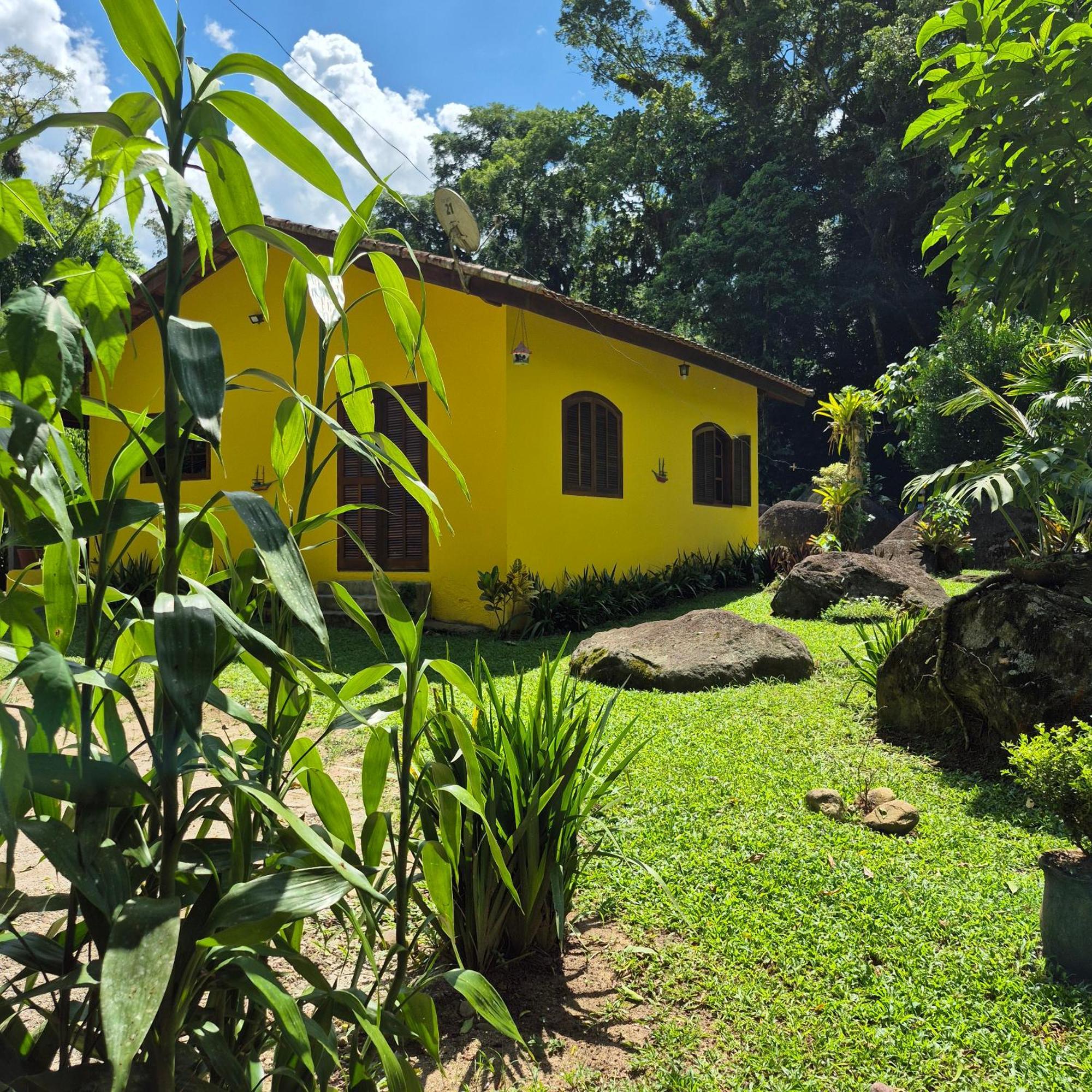 פאראטי Recanto Da Margo 1, Casa Com Acesso A Cachoeira מראה חיצוני תמונה
