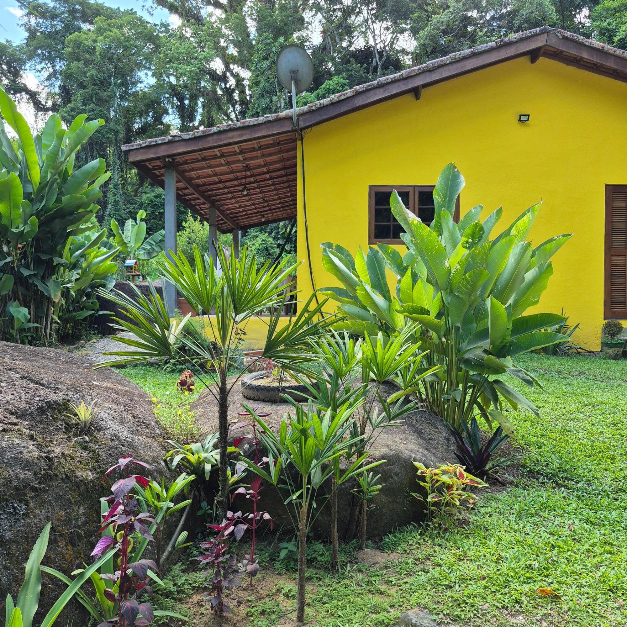 פאראטי Recanto Da Margo 1, Casa Com Acesso A Cachoeira מראה חיצוני תמונה
