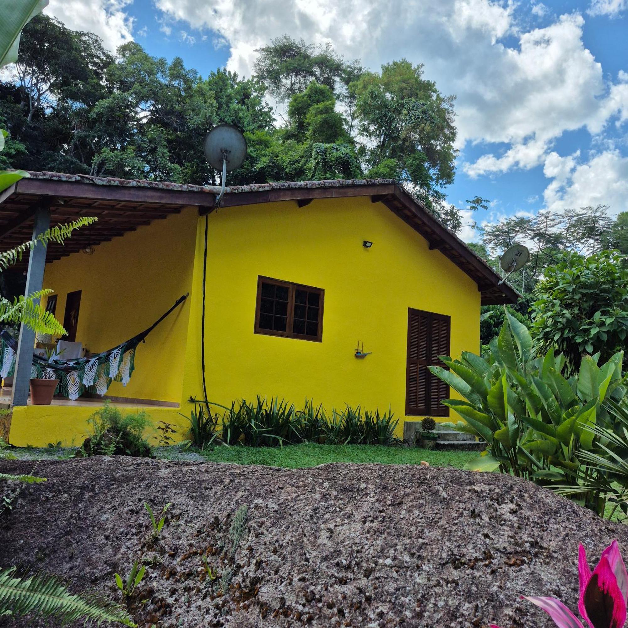 פאראטי Recanto Da Margo 1, Casa Com Acesso A Cachoeira מראה חיצוני תמונה