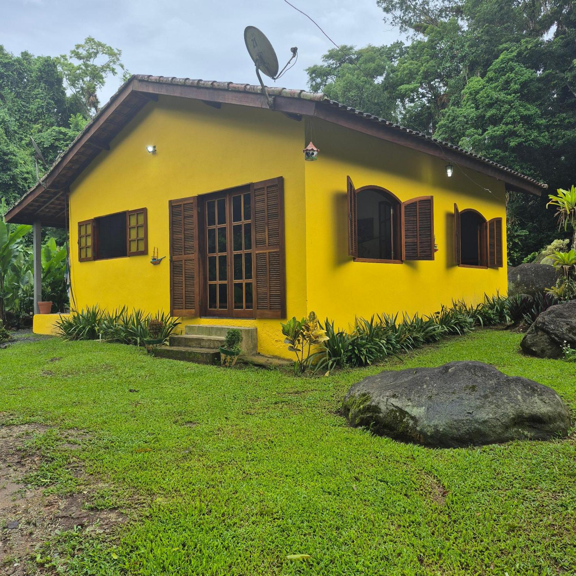 פאראטי Recanto Da Margo 1, Casa Com Acesso A Cachoeira מראה חיצוני תמונה