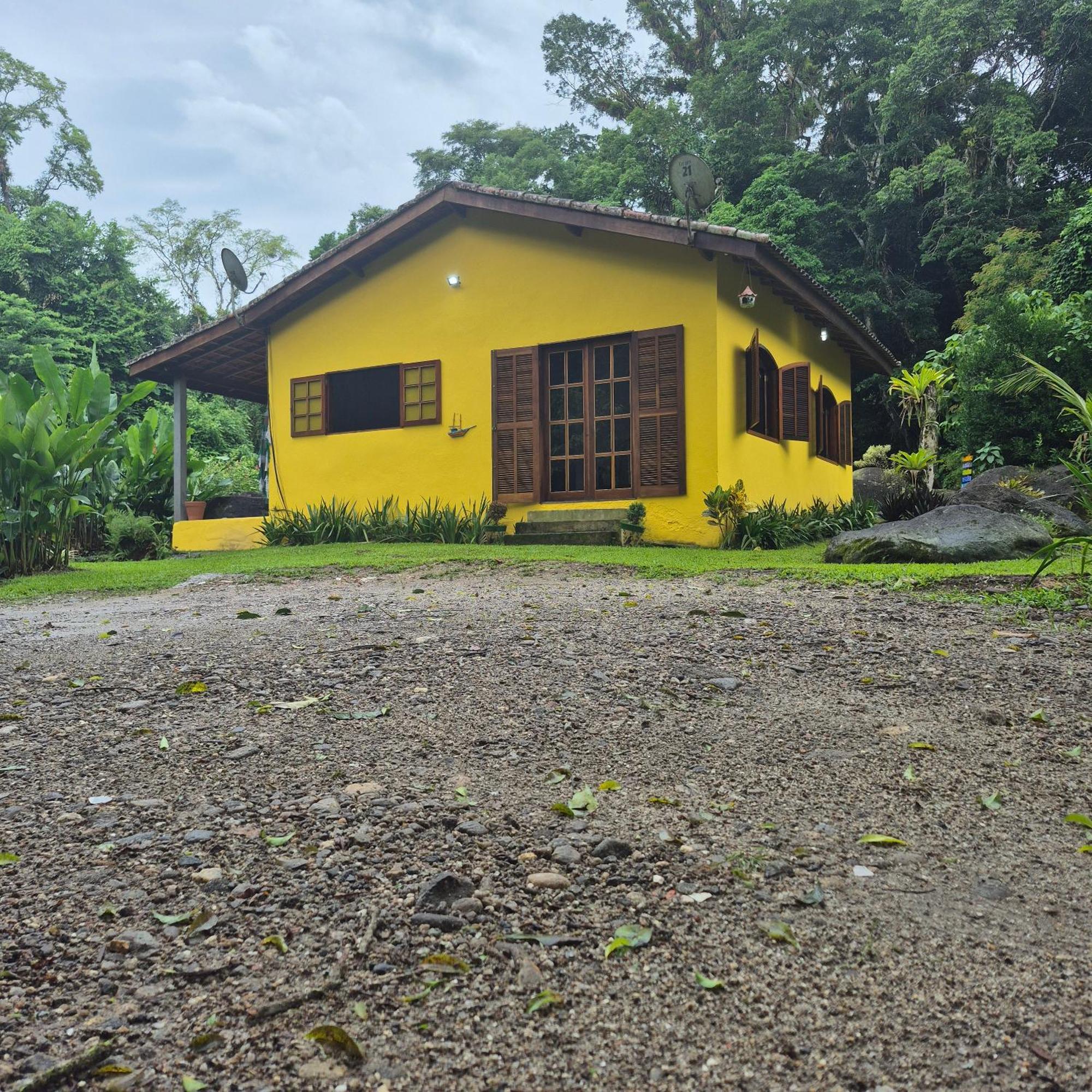 פאראטי Recanto Da Margo 1, Casa Com Acesso A Cachoeira מראה חיצוני תמונה