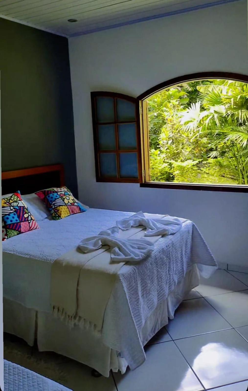 פאראטי Recanto Da Margo 1, Casa Com Acesso A Cachoeira מראה חיצוני תמונה