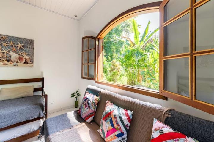 פאראטי Recanto Da Margo 1, Casa Com Acesso A Cachoeira מראה חיצוני תמונה