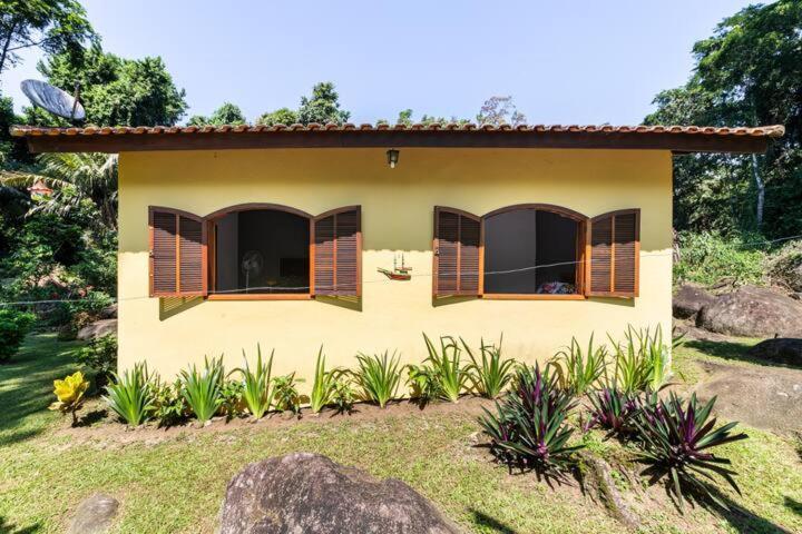 פאראטי Recanto Da Margo 1, Casa Com Acesso A Cachoeira מראה חיצוני תמונה