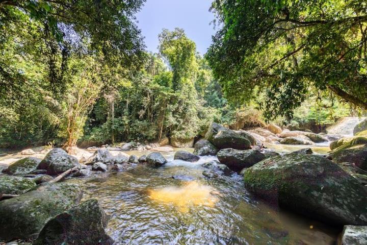 פאראטי Recanto Da Margo 1, Casa Com Acesso A Cachoeira מראה חיצוני תמונה