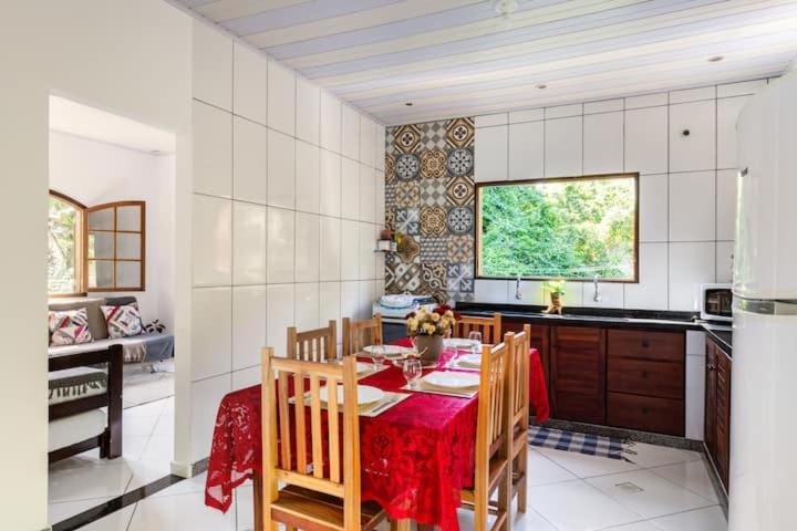פאראטי Recanto Da Margo 1, Casa Com Acesso A Cachoeira מראה חיצוני תמונה