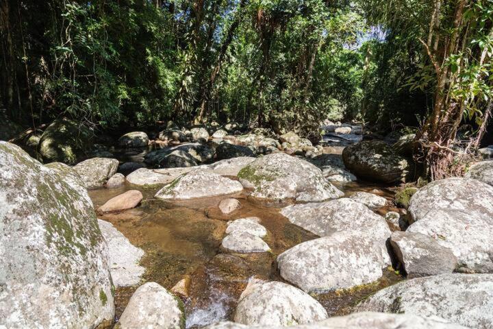 פאראטי Recanto Da Margo 1, Casa Com Acesso A Cachoeira מראה חיצוני תמונה
