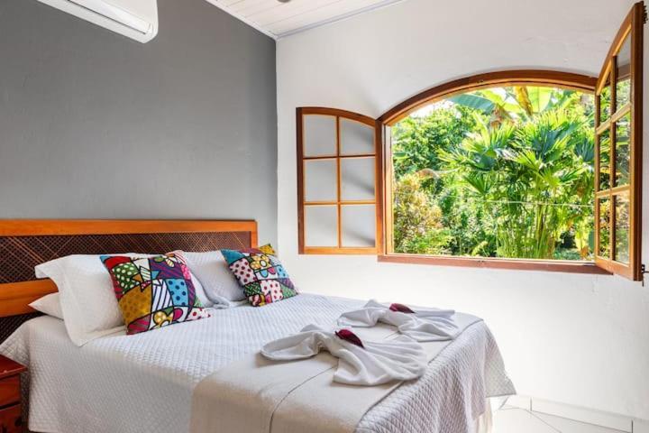 פאראטי Recanto Da Margo 1, Casa Com Acesso A Cachoeira מראה חיצוני תמונה